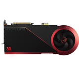 ASUS GeForce RTX 5090 ROG Matrix Platinum, Grafikkarte schwarz/dunkelrot, DLSS 4, 3x DisplayPort, 2x HDMI 2.1