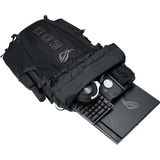 ASUS ROG ARCHER ERGOAIR BP3800, Rucksack schwarz, 40 Liter I bis 18"
