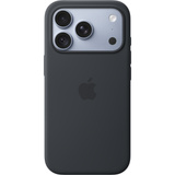 Apple Silikon Case mit MagSafe, Handyhülle dunkelblau, iPhone 18 Pro