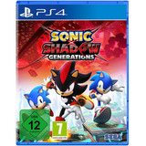 Atlus Sonic x Shadow Generations, PlayStation 4-Spiel 