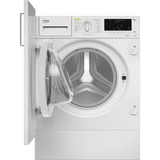 BEKO WDWI85141, Waschtrockner weiß