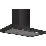 Bosch DWB93BC60 Serie 2, Dunstabzugshaube schwarz (matt), 90 cm