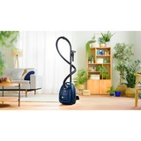 Bosch Home Serie 4 BGD38BU2, Bodenstaubsauger dunkelblau