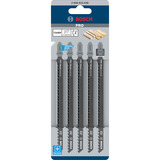 Bosch PRO Wood precise Stichsägeblatt T 344 DP, 152mm 5 Stück