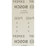 Bosch Professional Expert M480 Netzstruktur-Schleifblatt 93 x 186mm, K400 50 Stück, für Schwingschleifer