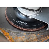 Bosch Professional Expert Vliesscheibe N880 Grob, Ø 150mm, Schleifblatt braun, 5 Stück, für Exzenterschleifer