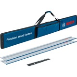 Bosch Professional Führungsschiene FSN 1400, einzeln silber, 1 Stück, 1.400mm, für Kreissägen