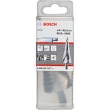 Bosch Professional HSS-Stufenbohrer, Ø 6mm - Ø 40,5mm, M 10 - M 40 16 Stufen, mit Spiralnut