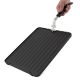 Broil King Guss-Grillplatte für Porta Chef 320, GEM 340, 320 wendbar, glatt / geriffelt