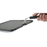 Broil King Guss-Grillplatte für Porta Chef 320, GEM 340, 320 wendbar, glatt / geriffelt