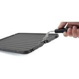 Broil King Guss-Grillplatte für Porta Chef 320, GEM 340, 320 wendbar, glatt / geriffelt