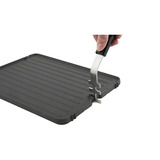 Broil King Guss-Grillplatte für Porta Chef 320, GEM 340, 320 wendbar, glatt / geriffelt