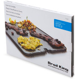 Broil King Guss-Grillplatte für Porta Chef 320, GEM 340, 320 wendbar, glatt / geriffelt