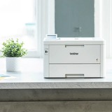 Brother HL-L8240CDW, LED-Drucker grau/hellgrau, USB, LAN, WLAN, NFC, Duplex (Druck)