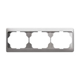 Busch-Jaeger Rahmen dreifach 1723 KA-20 platin, Retail