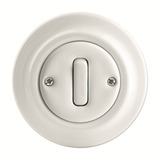 Busch-Jaeger Taster Einsatz Porzellan 2022 UJ-64 weiß, Retail