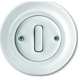 Busch-Jaeger Taster Einsatz Porzellan 2022 UJ-64 weiß, Retail