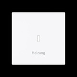 Busch-Jaeger Wippe mit Kalotte weiß, Retail