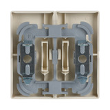 Busch-Jaeger Wippe sav/ews Serienschalter und Taster weiß, Retail