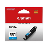 Canon CLI-551C cyan, Tinte Retail