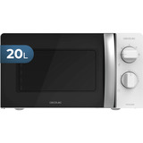 Cecotec ProClean 2010, Mikrowelle schwarz/silber