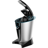 Cecotec Zitruspresse Essential Vita Hyden 600 Steel edelstahl/schwarz, 600 Watt, direkter Saftauslauf