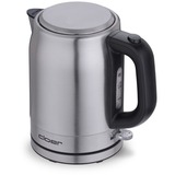 Cloer Edelstahl-Wasserkocher 4519 edelstahl, 1 Liter