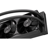 Corsair NAUTILUS II 360 RS LCD Flüssig-CPU-Kühler, Wasserkühlung schwarz