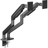 Digitus Dual Monitorhalterung, 2x 45", 2x 20 kg schwarz