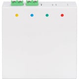 Digitus FTTH Gehäuse mit 2 x LC/APC DX Kupplung mit Shutter weiß