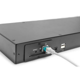 Digitus Modularer KVM Switch 16 Port VGA Aufrüstkit, KVM-Switch schwarz