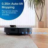ECOVACS DEEBOT T30S COMBO COMPLETE, Saugroboter schwarz, inkl. All-in-One-OMNIStation