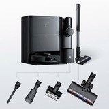 ECOVACS DEEBOT T30S COMBO COMPLETE, Saugroboter schwarz, inkl. All-in-One-OMNIStation