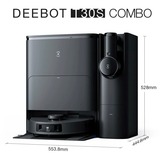 ECOVACS DEEBOT T30S COMBO COMPLETE, Saugroboter schwarz, inkl. All-in-One-OMNIStation