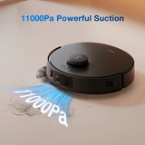 ECOVACS DEEBOT T30S COMBO COMPLETE, Saugroboter schwarz, inkl. All-in-One-OMNIStation