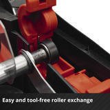 EINHELL Akku-Vertikutierer-Lüfter GE-SC 36/35 Li-Solo, 36Volt (2x18V) rot/schwarz, ohne Akku und Ladegerät