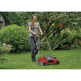 EINHELL Akku-Vertikutierer-Lüfter GE-SC 36/35 Li-Solo, 36Volt (2x18V) rot/schwarz, ohne Akku und Ladegerät
