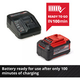 EINHELL PXC-Starter-Kit 5,2 Ah, Set schwarz/rot