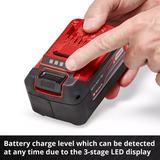 EINHELL PXC-Starter-Kit 5,2 Ah, Set schwarz/rot