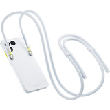 Fairphone Trageband Cloud White, Schlaufe weiß, für Fairphone 6