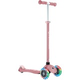GLOBBER Primo Plus Lights inkl. Helm, Scooter rosa/pink
