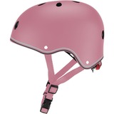 GLOBBER Primo Plus Lights inkl. Helm, Scooter rosa/pink