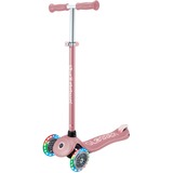 GLOBBER Primo Plus Lights inkl. Helm, Scooter rosa/pink