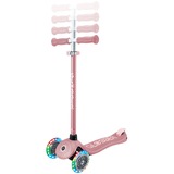 GLOBBER Primo Plus Lights inkl. Helm, Scooter rosa/pink