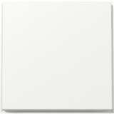 Gira Wippe mit Diebstahlschutz durch optional verschraubbares Klemmstück weiß, Retail