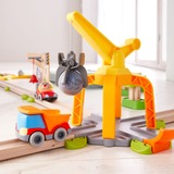 HABA Kullerbü - Spielbahn Freie Bahn – Verladekran 
