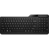 HP 460 Multi-Device Bluetooth Keyboard, Tastatur schwarz, DE-Layout, Plunger