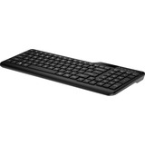 HP 460 Multi-Device Bluetooth Keyboard, Tastatur schwarz, DE-Layout, Plunger