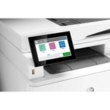 HP LaserJet Enterprise M430f MFP, Multifunktionsdrucker grau/schwarz, USB, LAN, Scan, Kopie, Fax