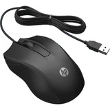 HP Wired Maus 100 schwarz